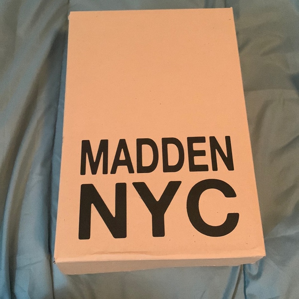 Size 9 Madden NYC Pink Sandal Heels